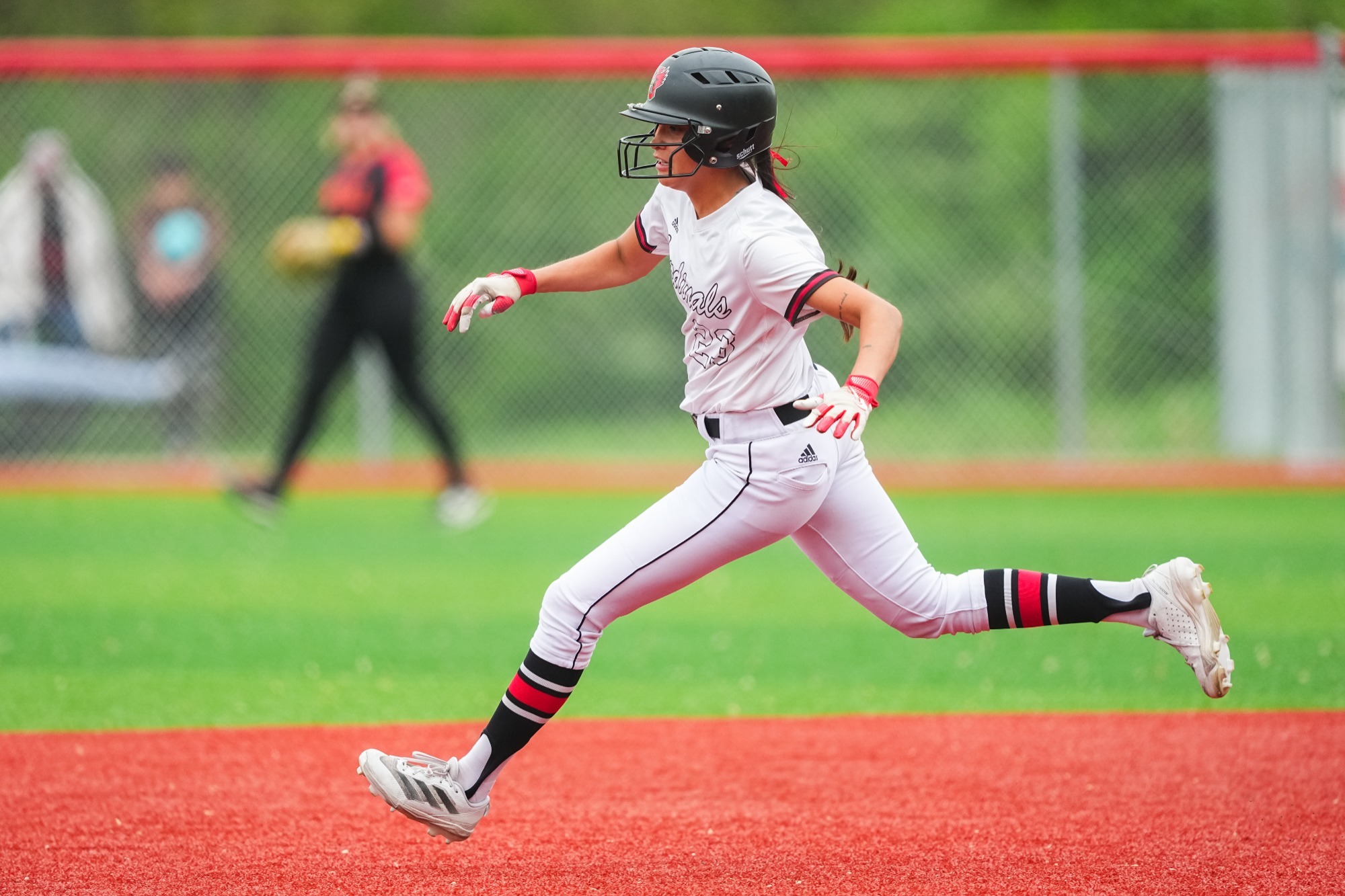 Mikayla Chairez running