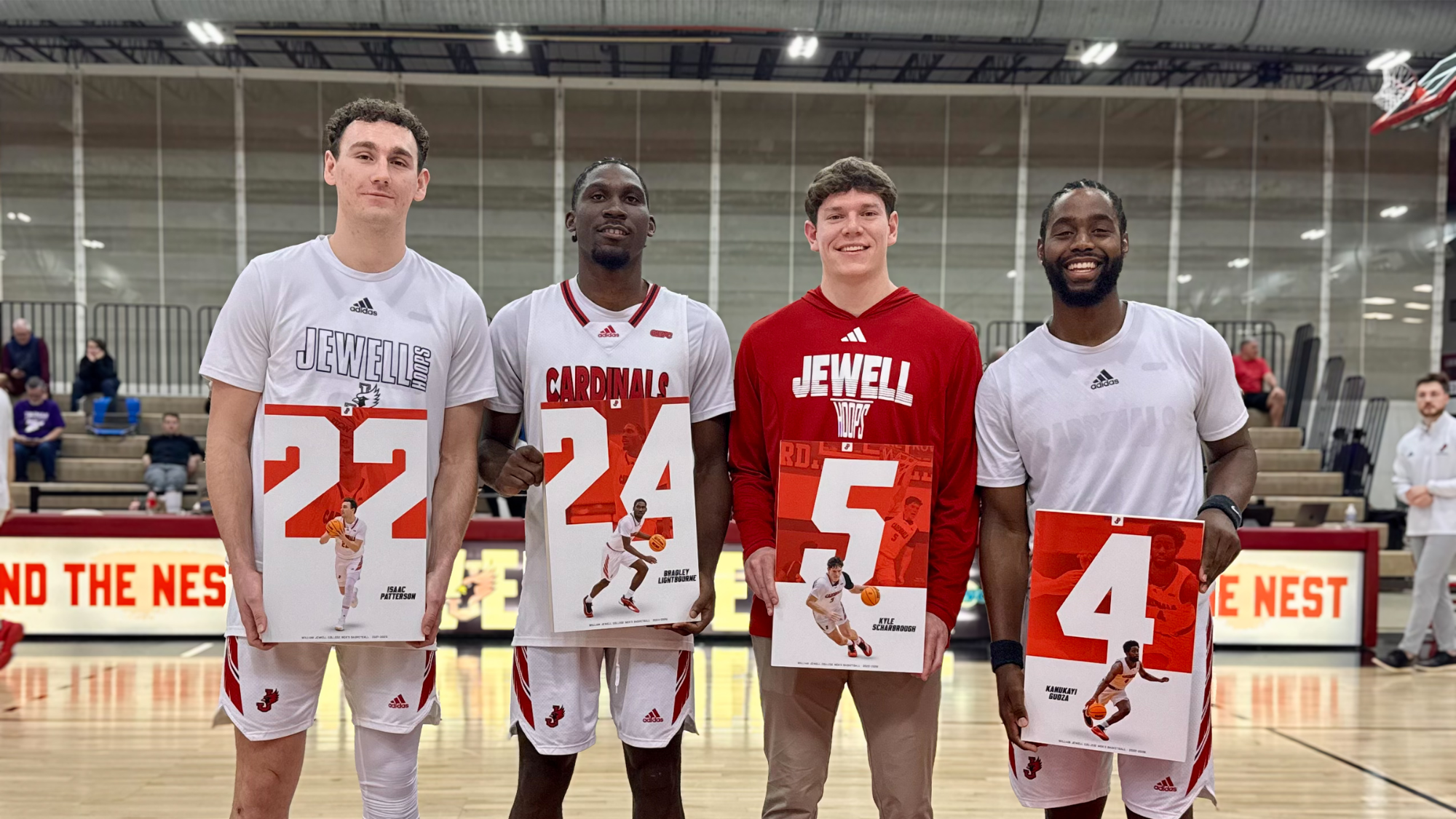 2026 Men's Basketball Seniors