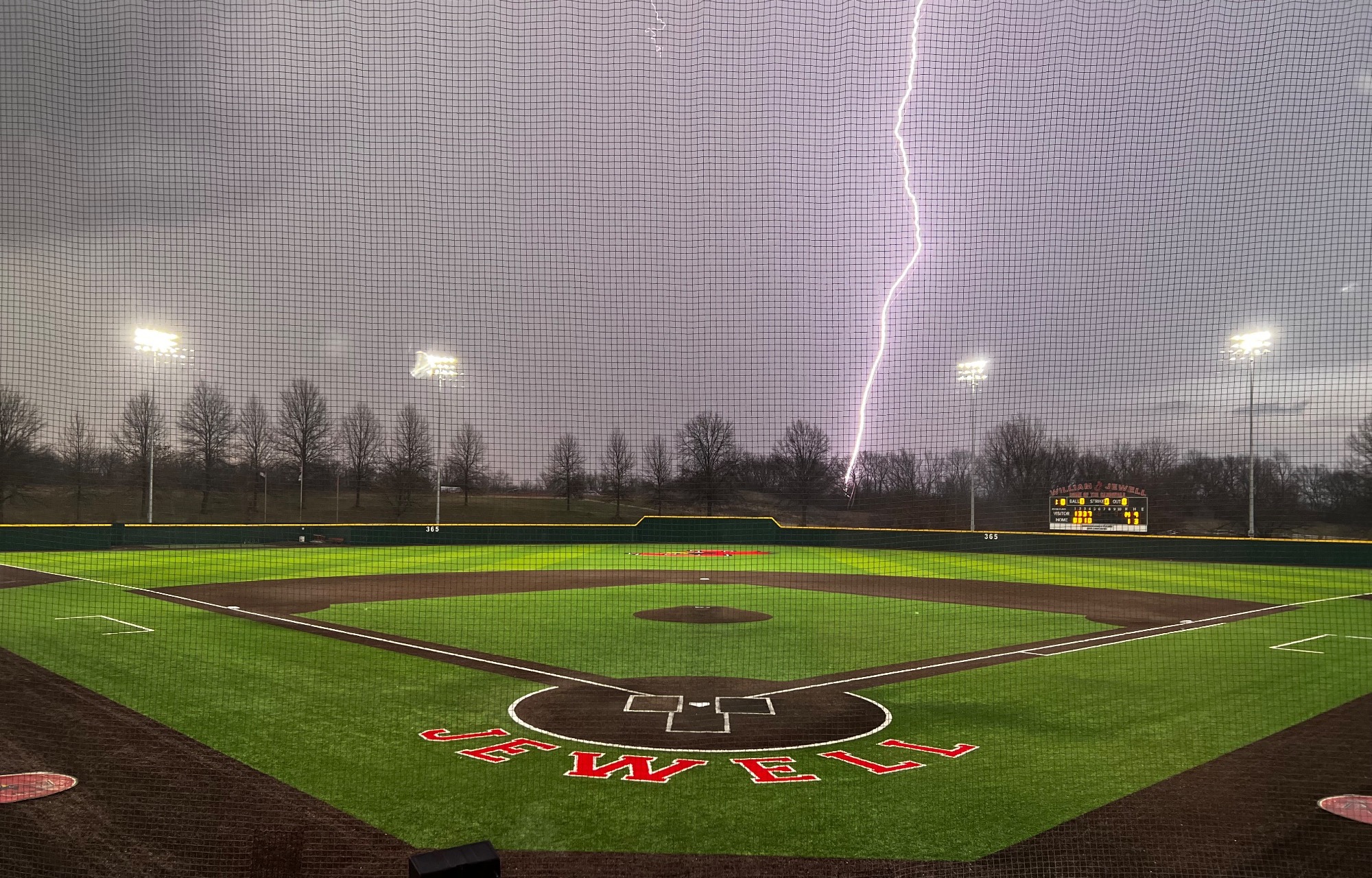 Lightning Talley Stadium 
