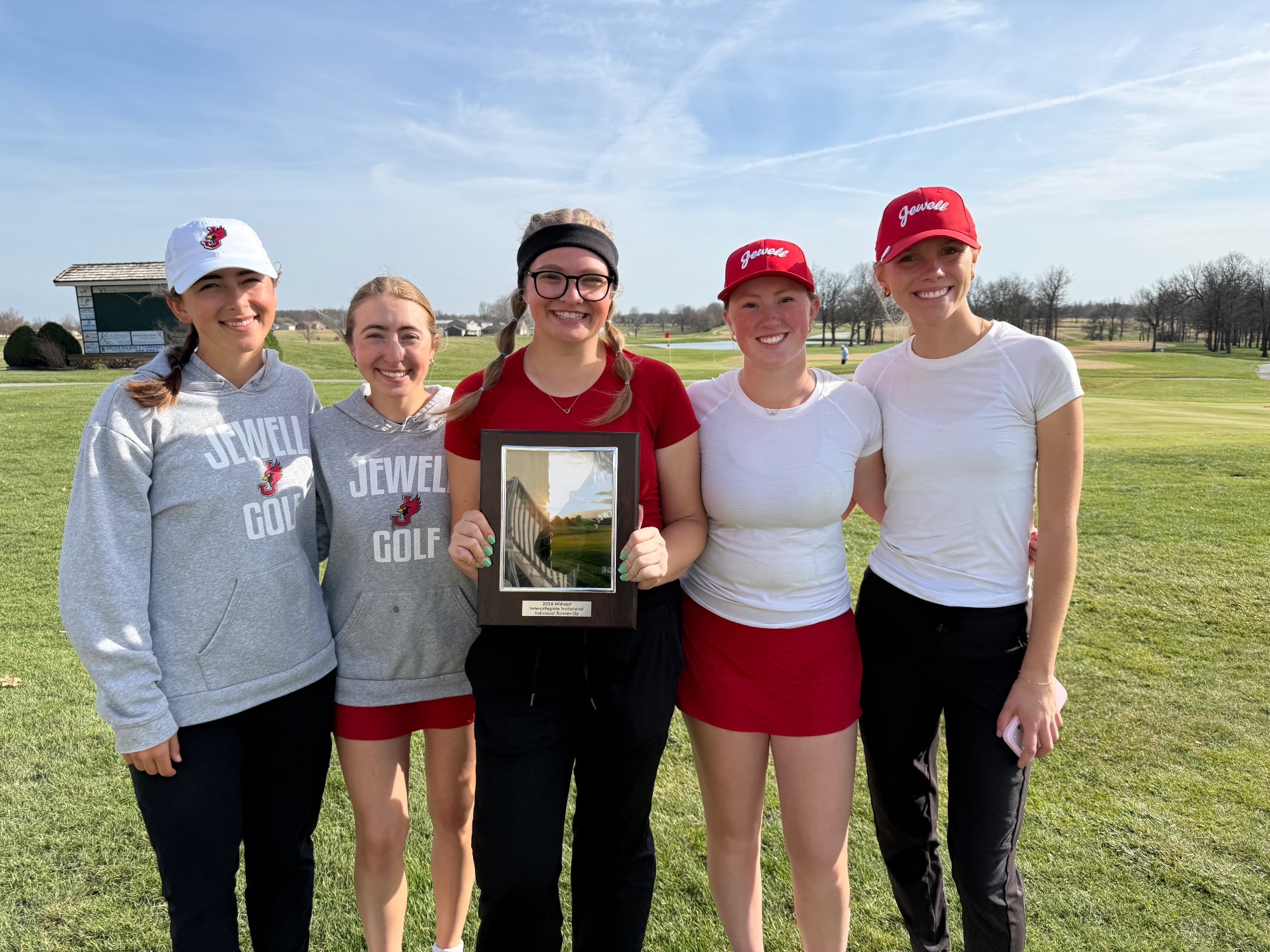 Brylie Ellis, Natalie Schmidtberger, Lily Frazier, Kate Cailteux, Scotlynn Blackington