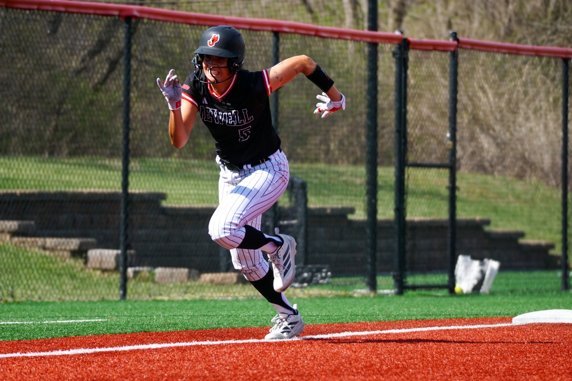Mikayla Chairez running
