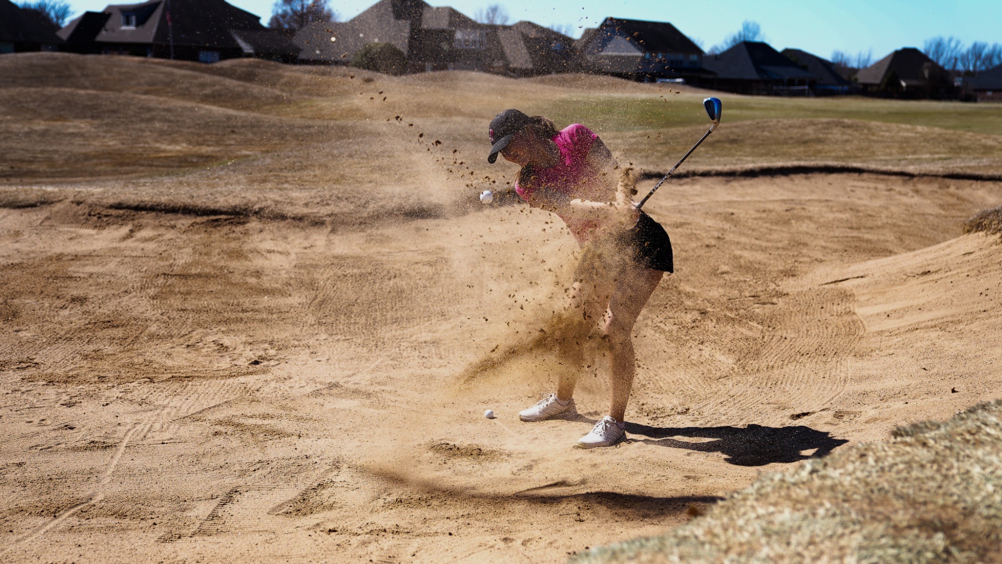 women's golfer (Natalie)