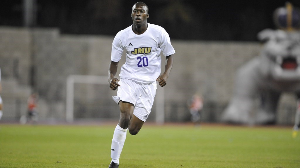 Jamal Umar Men's Soccer James Madison University Athletics