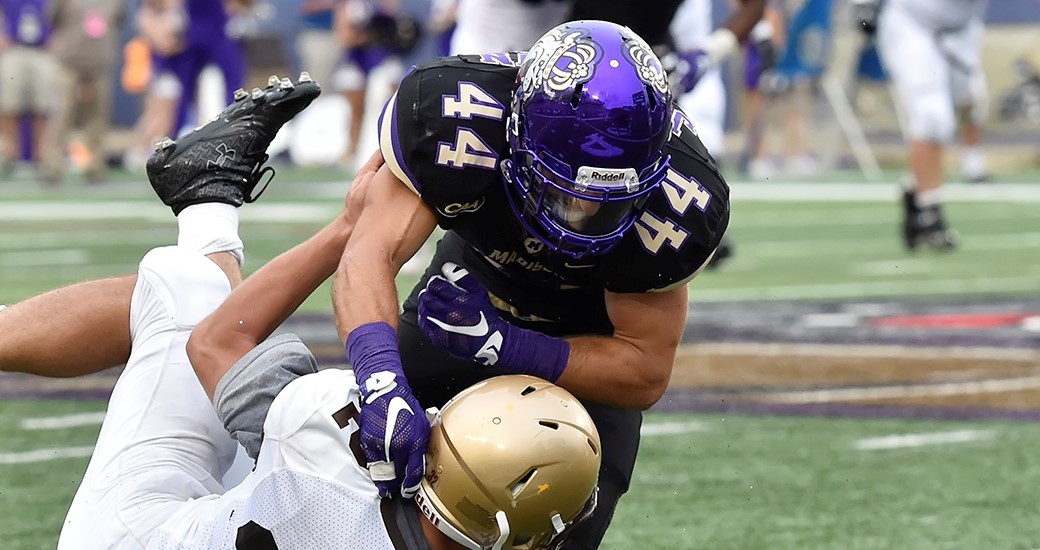 Jordan Brooks Football James Madison University Athletics