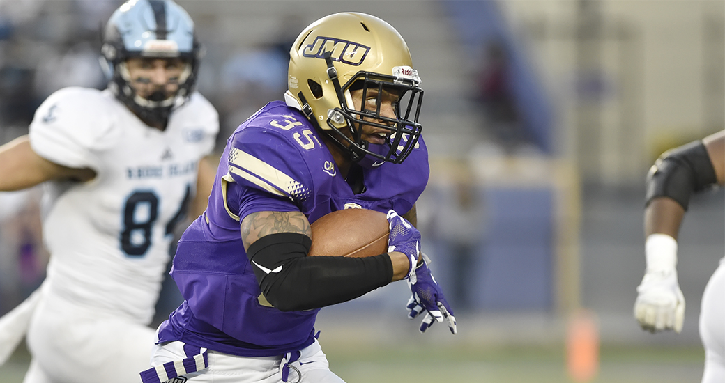 Marcell Johnson Football James Madison University Athletics