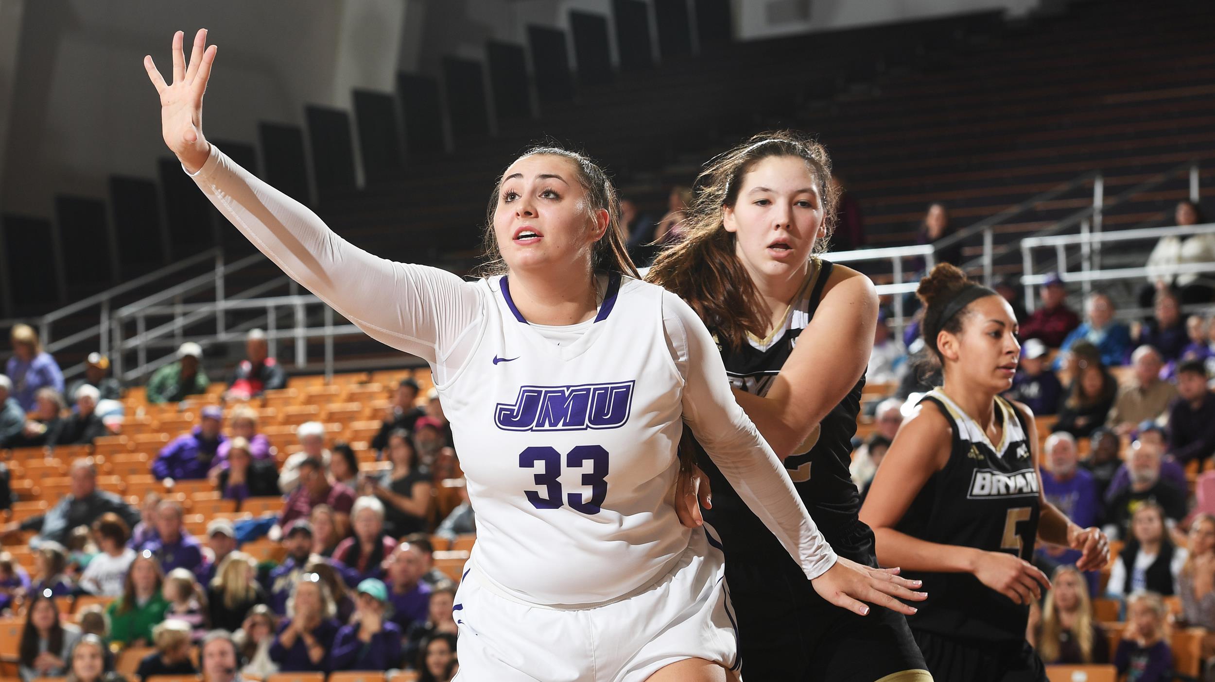 Kelly Koshuta Women's Basketball James Madison University Athletics