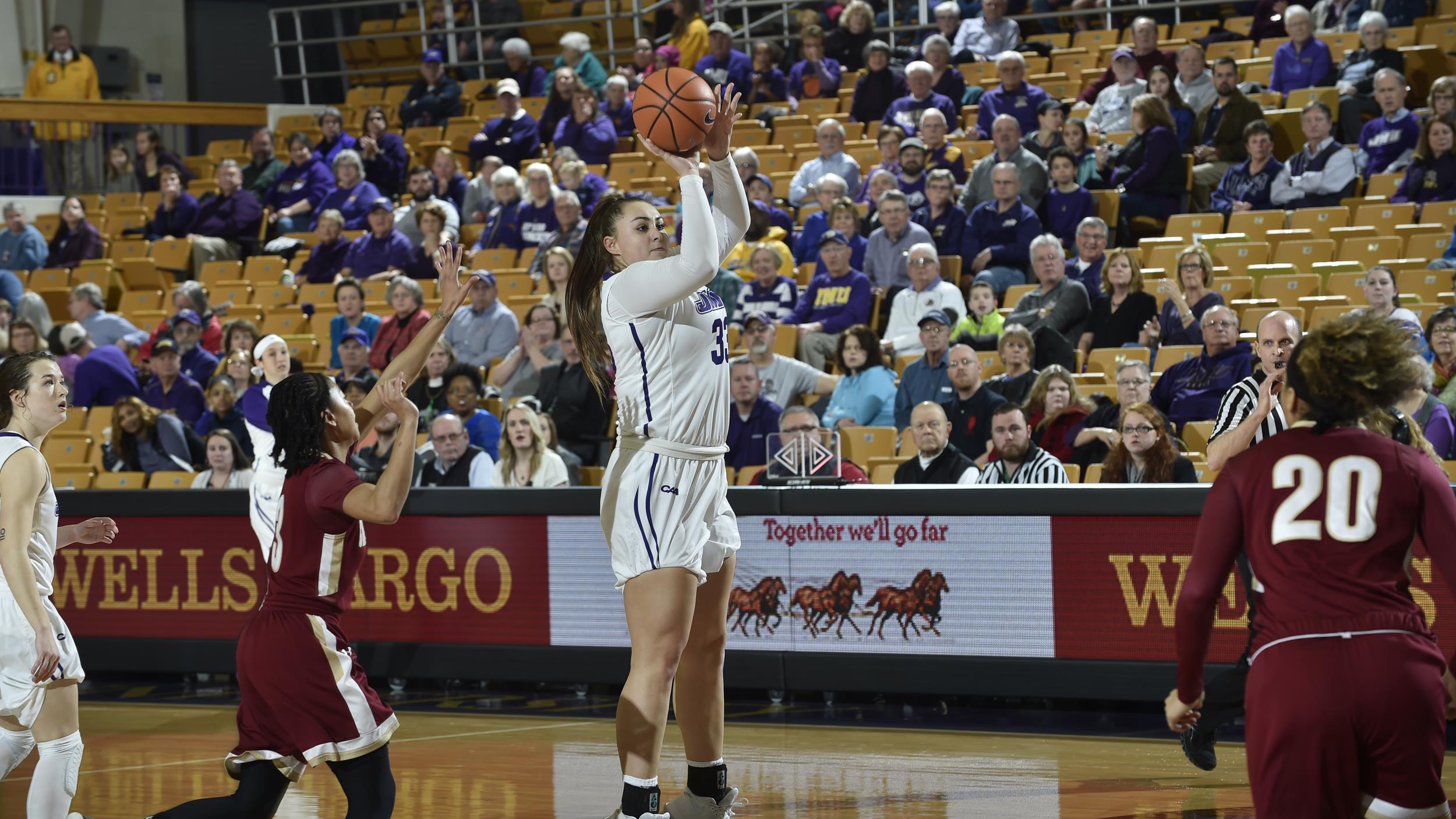 Kelly Koshuta Women's Basketball James Madison University Athletics