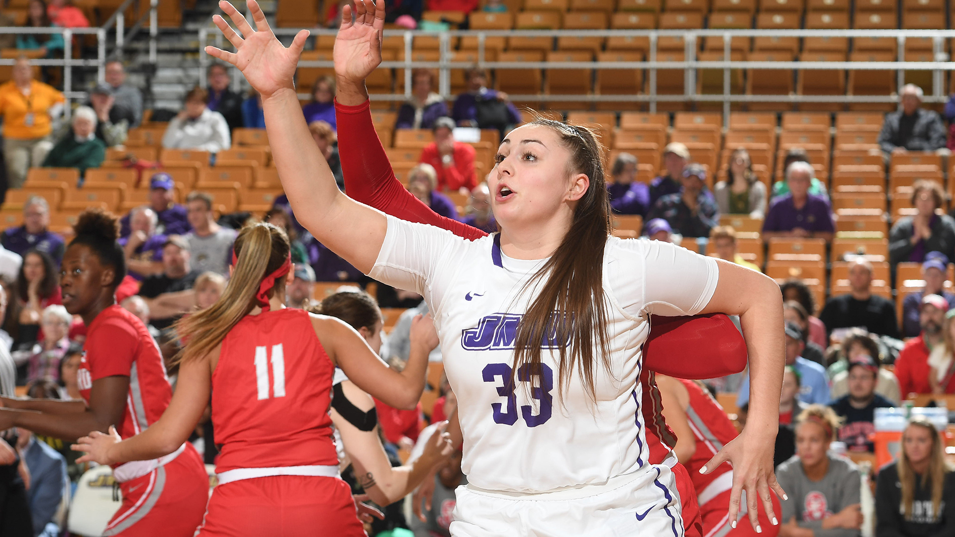 Kelly Koshuta Women's Basketball James Madison University Athletics