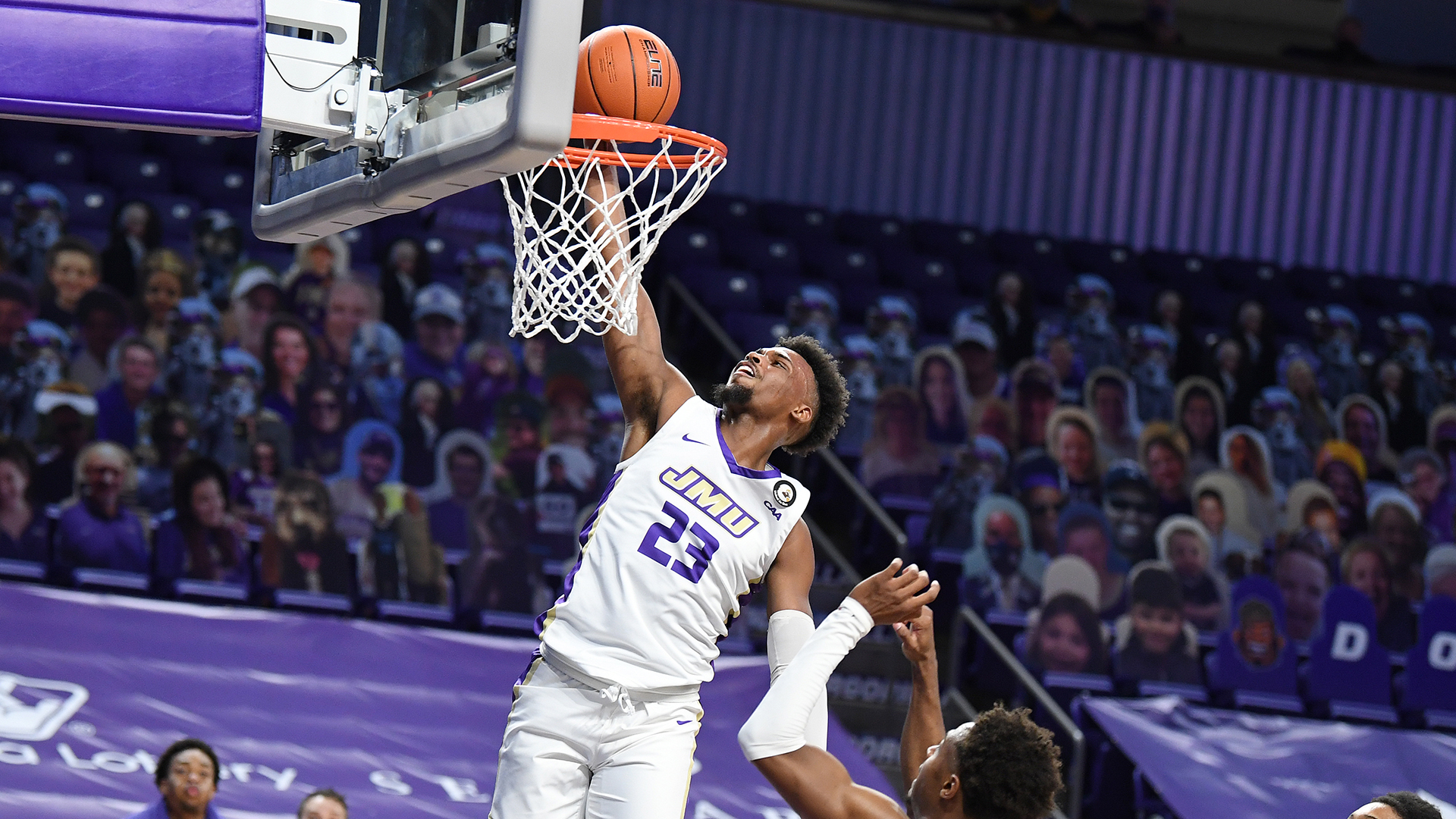 Michael Christmas Men's Basketball James Madison University Athletics