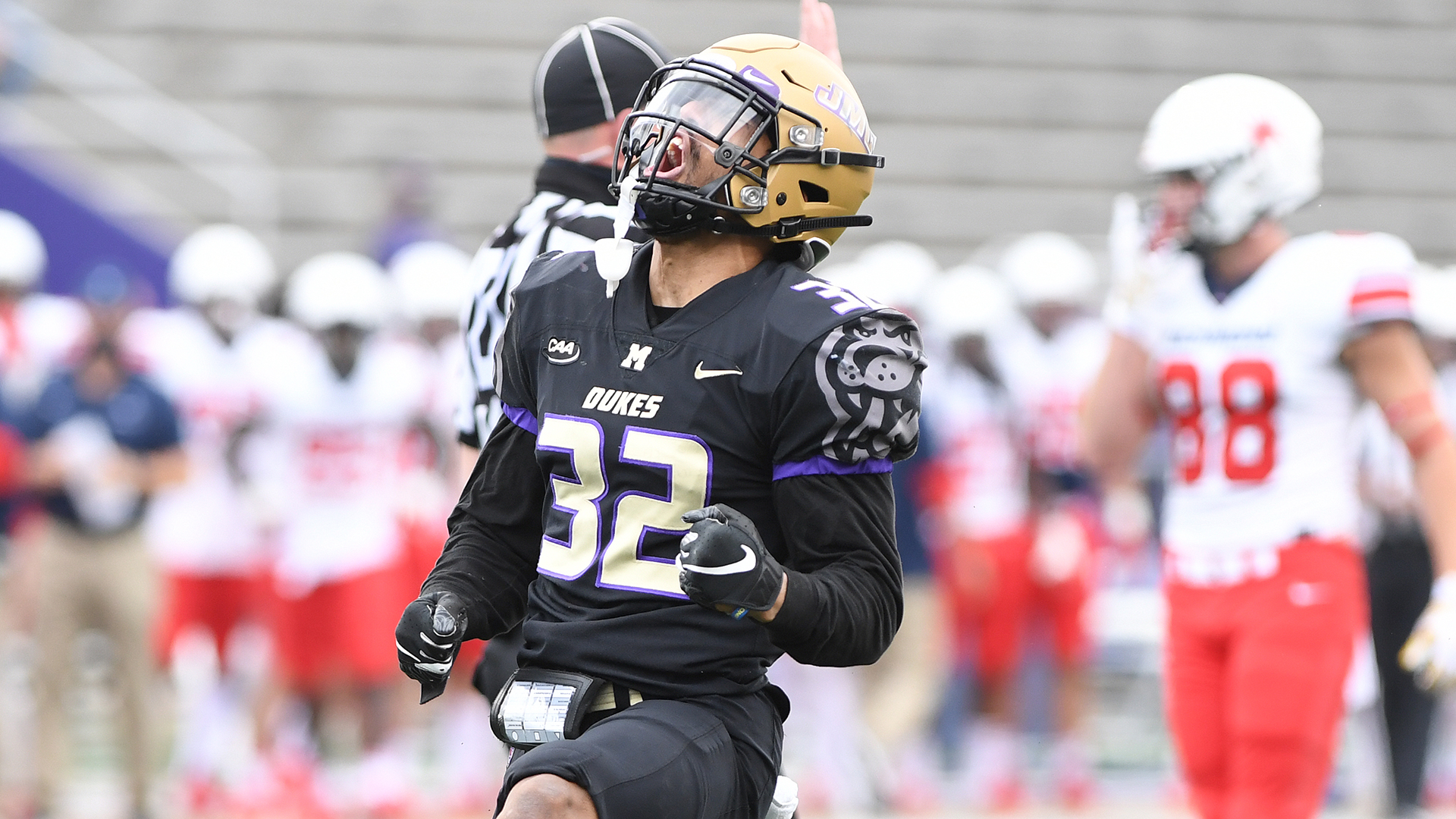 MJ Hampton Football James Madison University Athletics