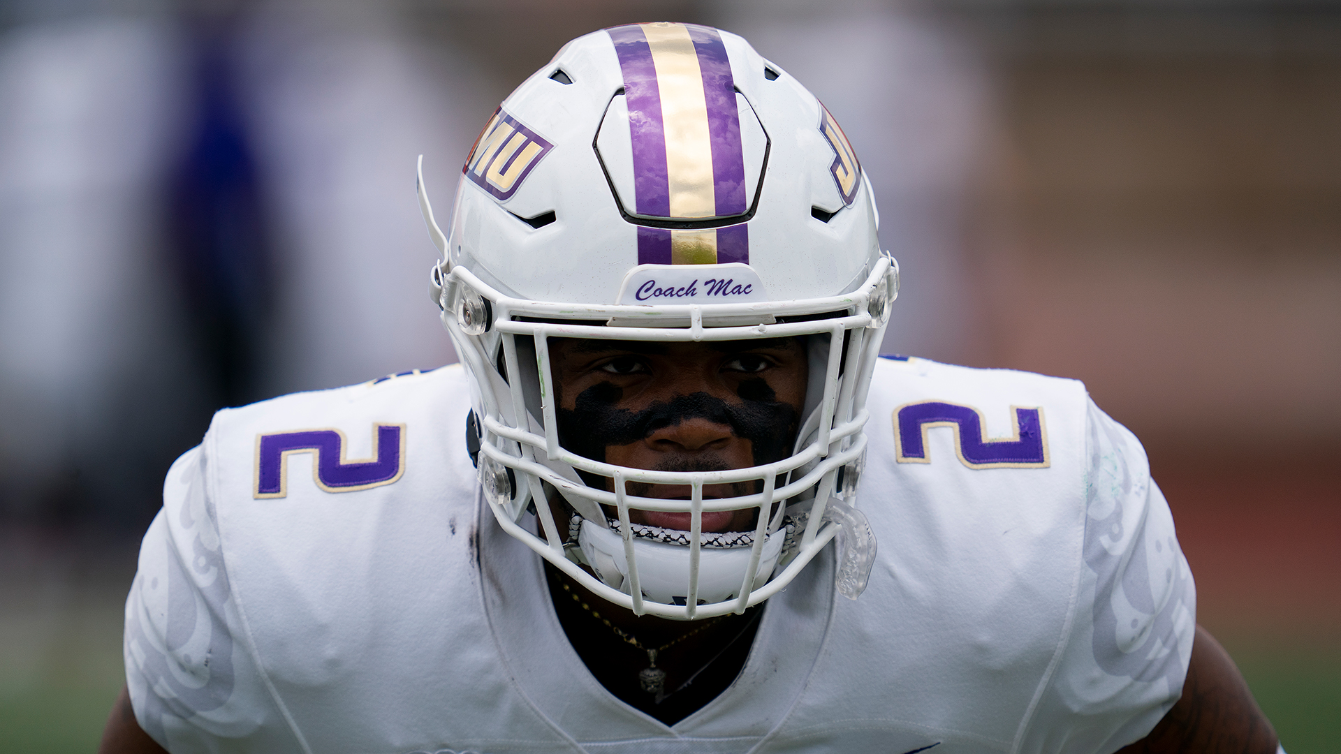 Diamonte TuckerDorsey Football James Madison University Athletics