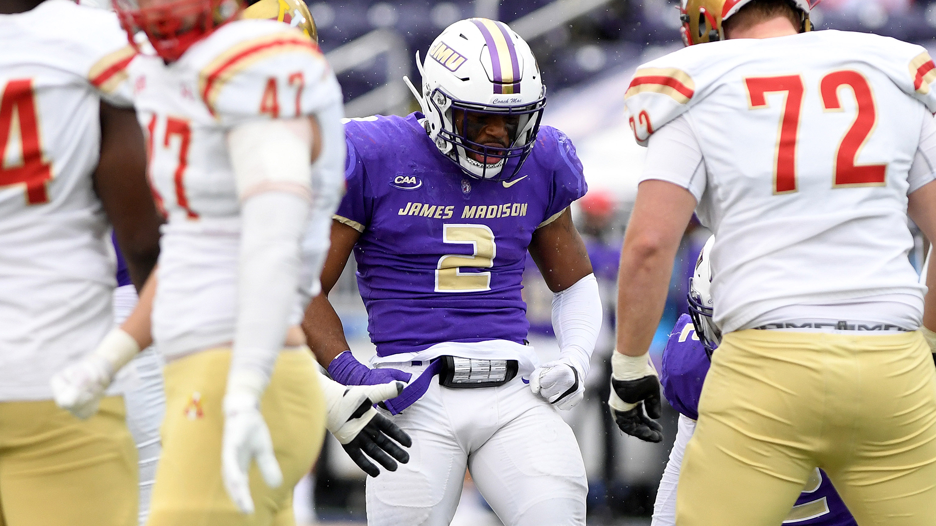 Diamonte TuckerDorsey Football James Madison University Athletics