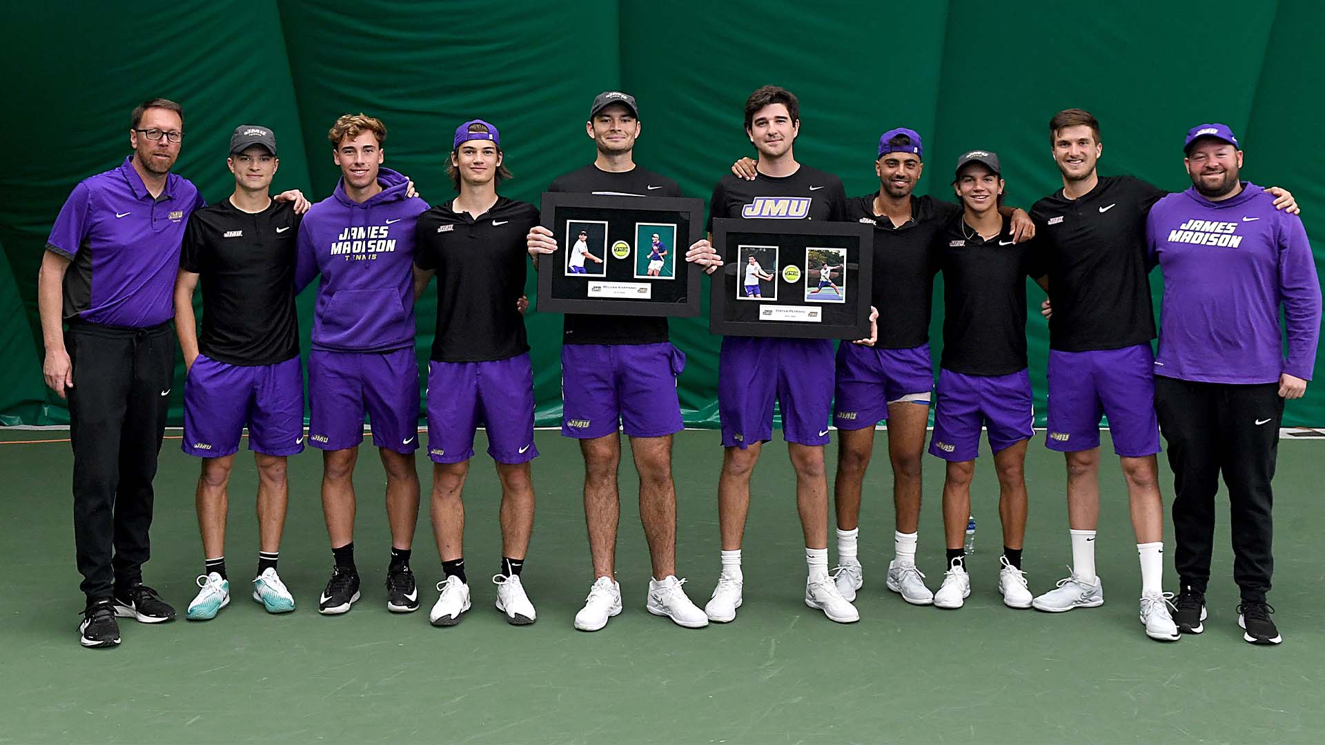 Stefan Petrovic Men's Tennis James Madison University Athletics