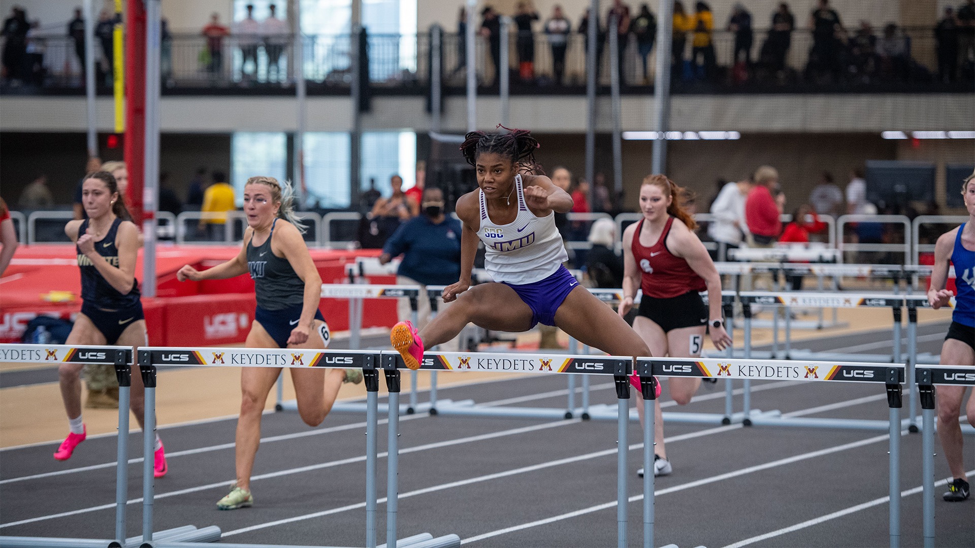Jordyn Henderson Track & Field James Madison University Athletics