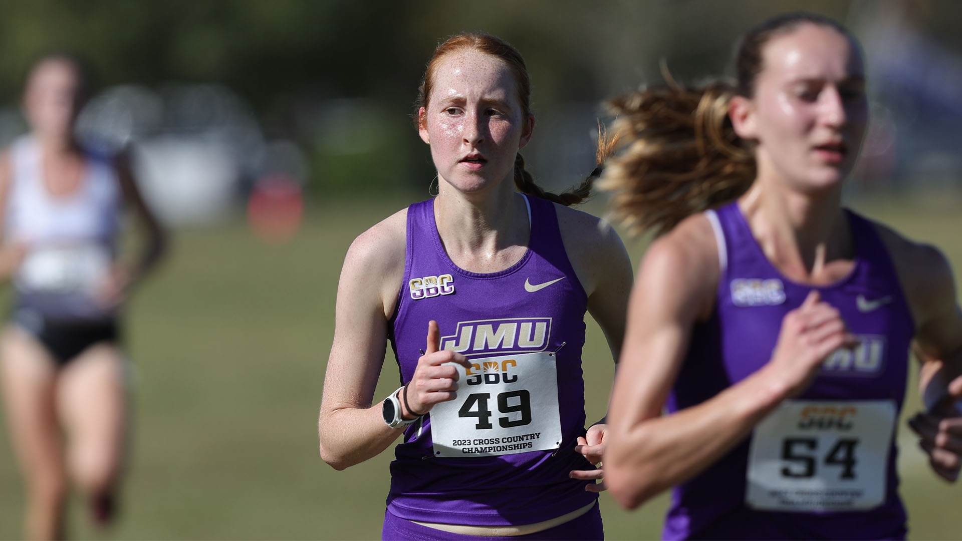 Dukes Finish Eighth at ECAC Cross Country Championships James Madison