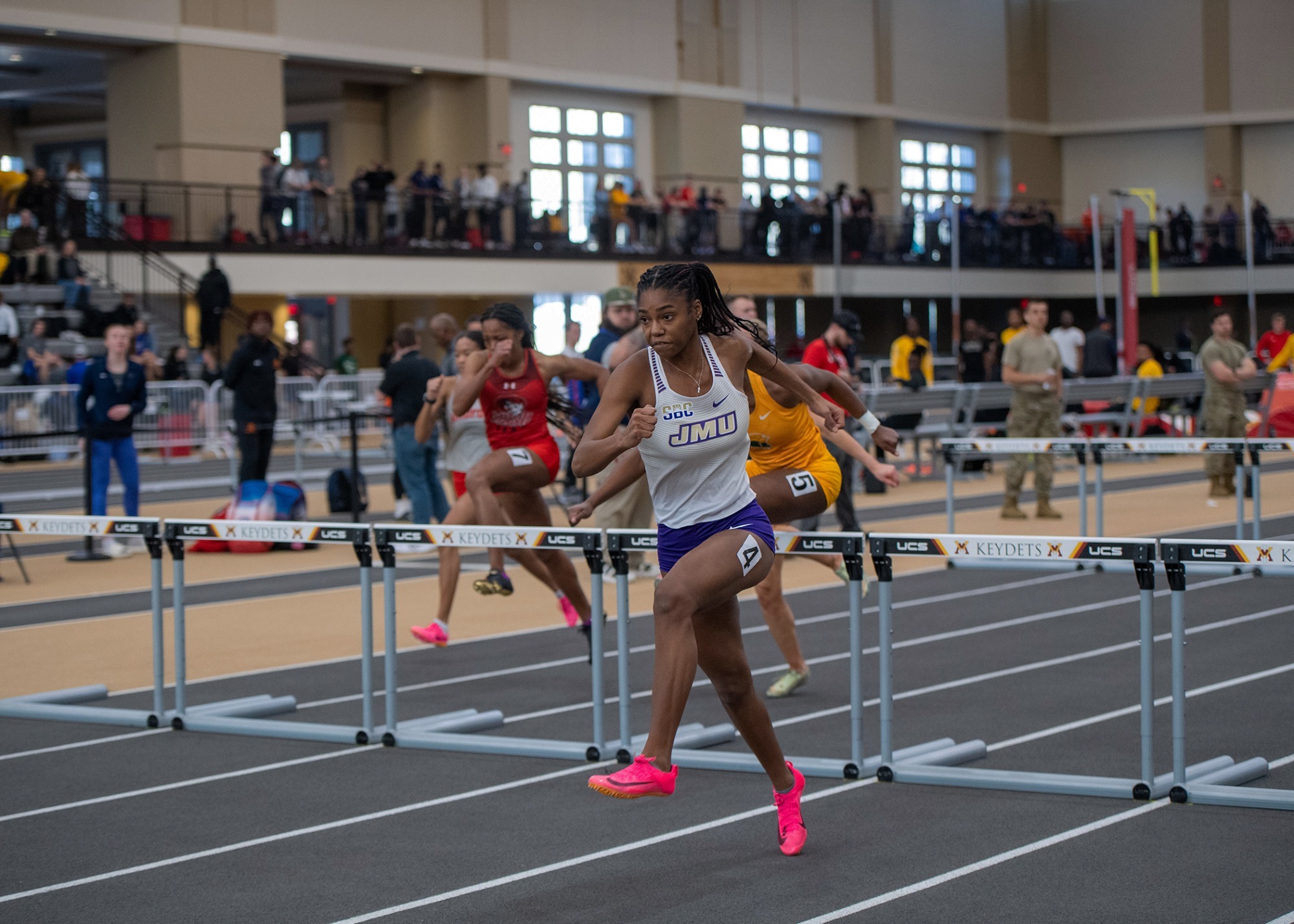 Jordyn Henderson Track & Field James Madison University Athletics