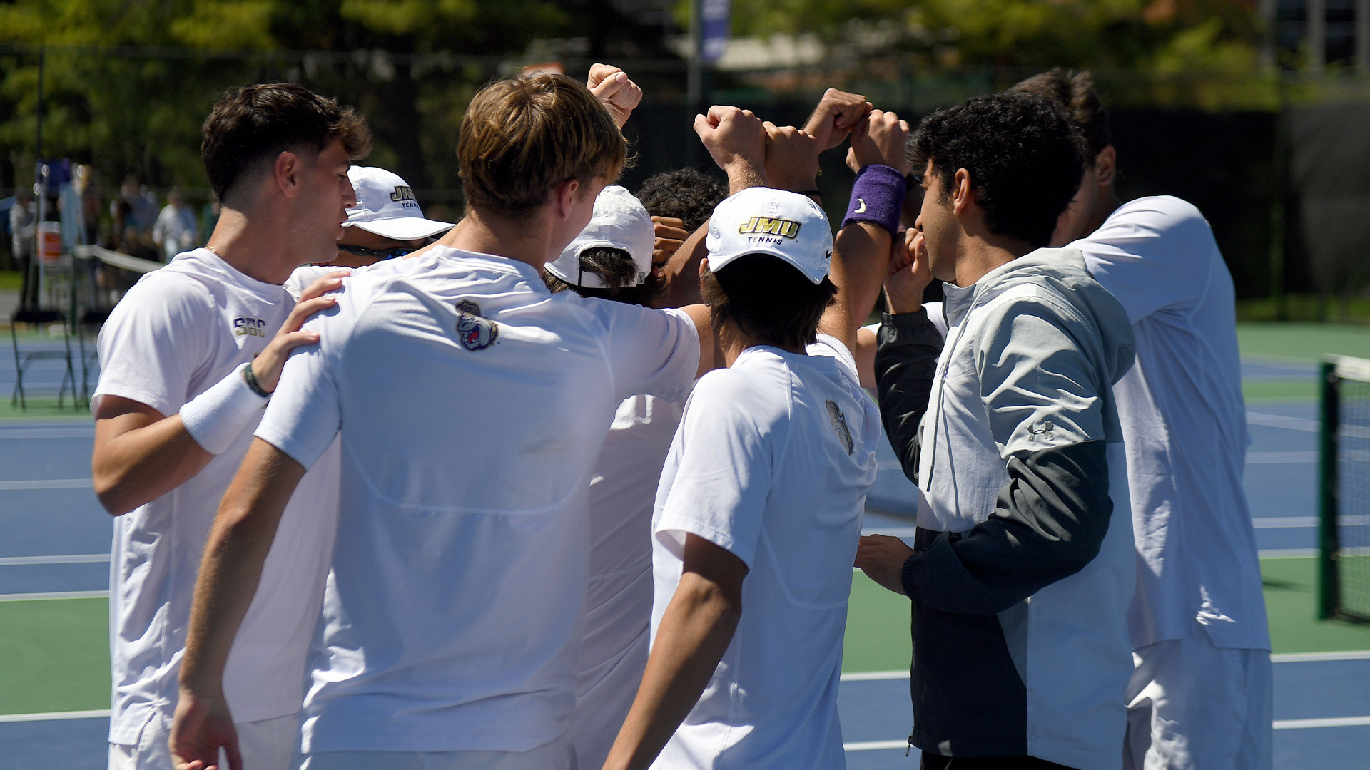 Secord Announces Men's Tennis Fall Schedule James Madison University