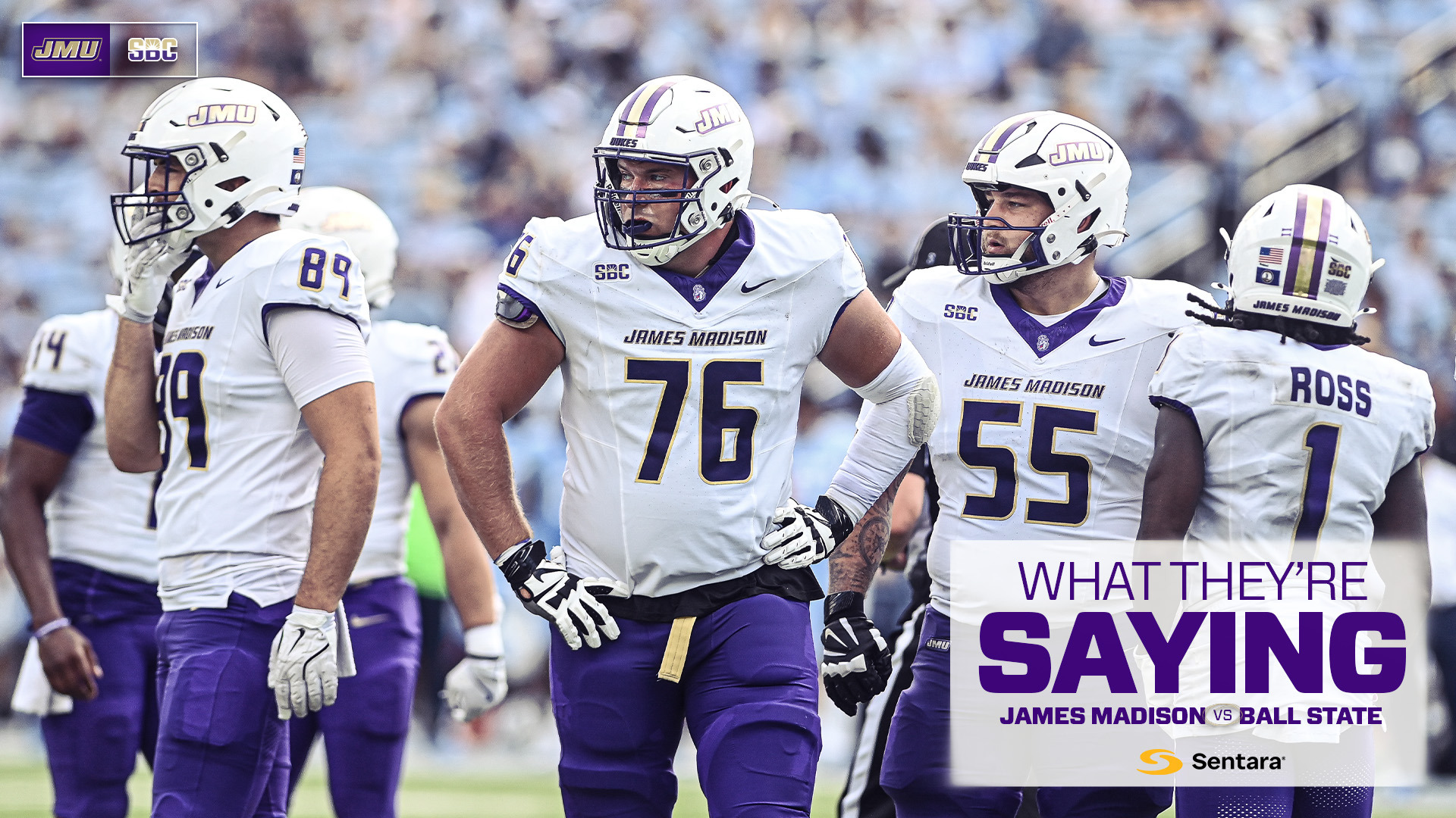 JMU Football Nov. 9 Matchup vs. State Marks Fourth Sellout