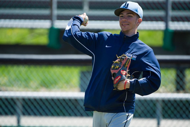 Christian Pacheco Baseball John Jay College Athletics
