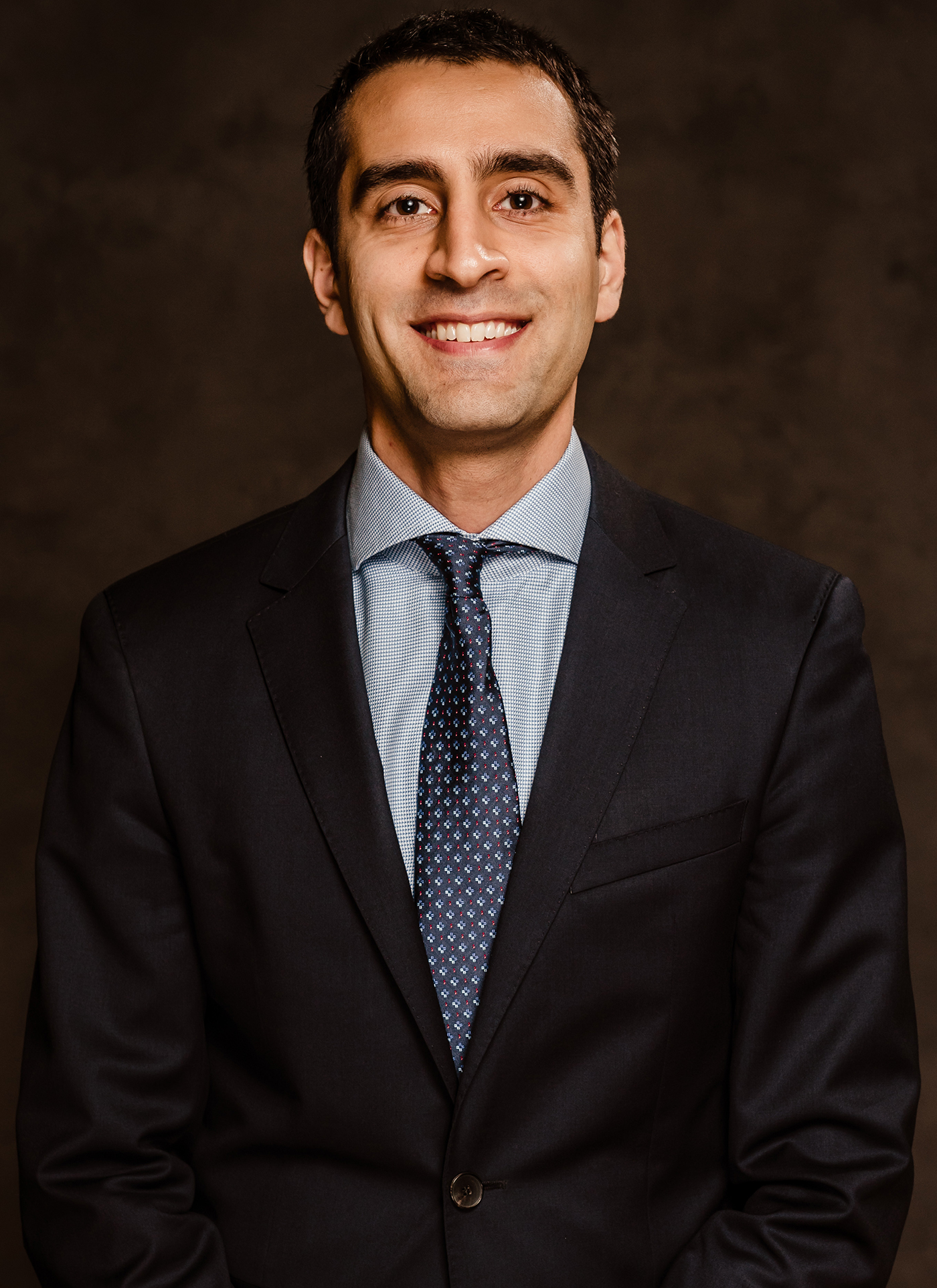 Louis Al-Hafidh Head Shot