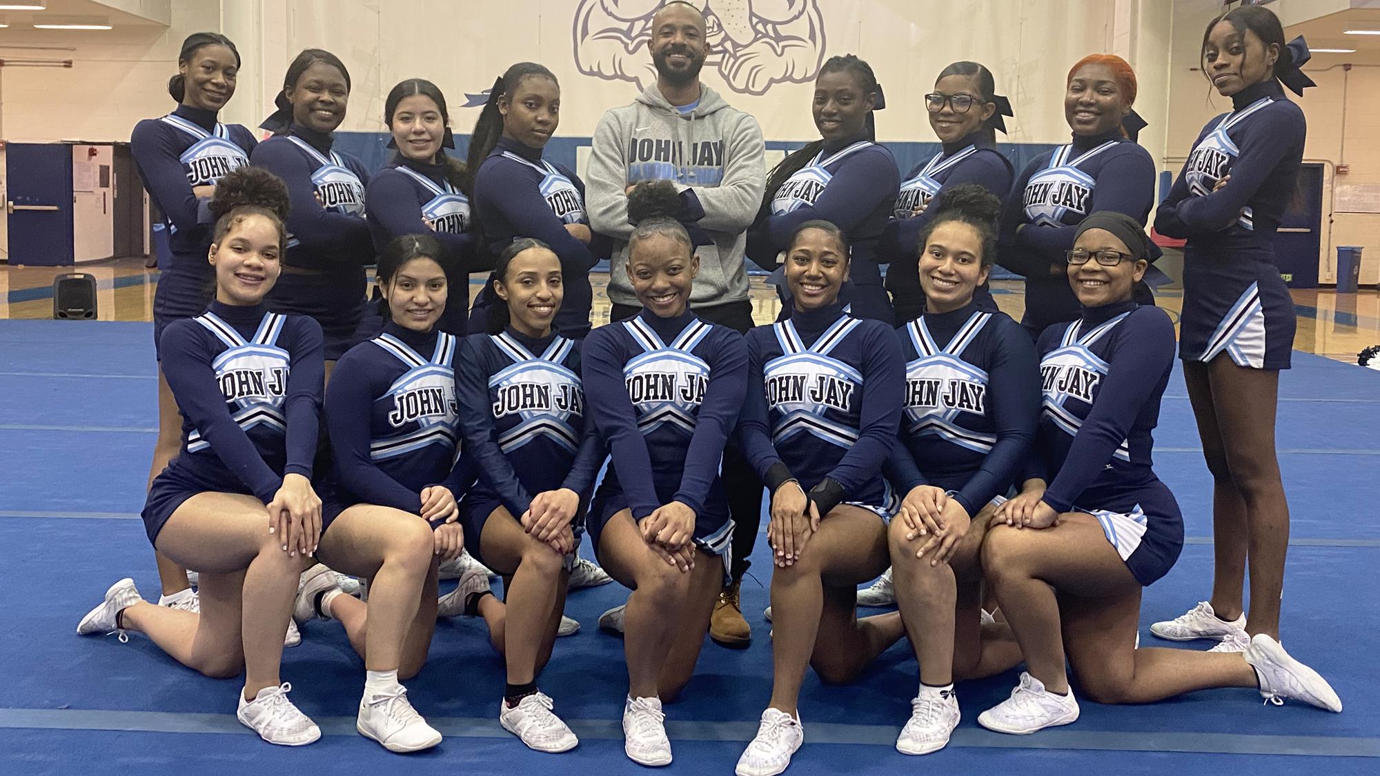 Cheerleading Team Shot 2019-20