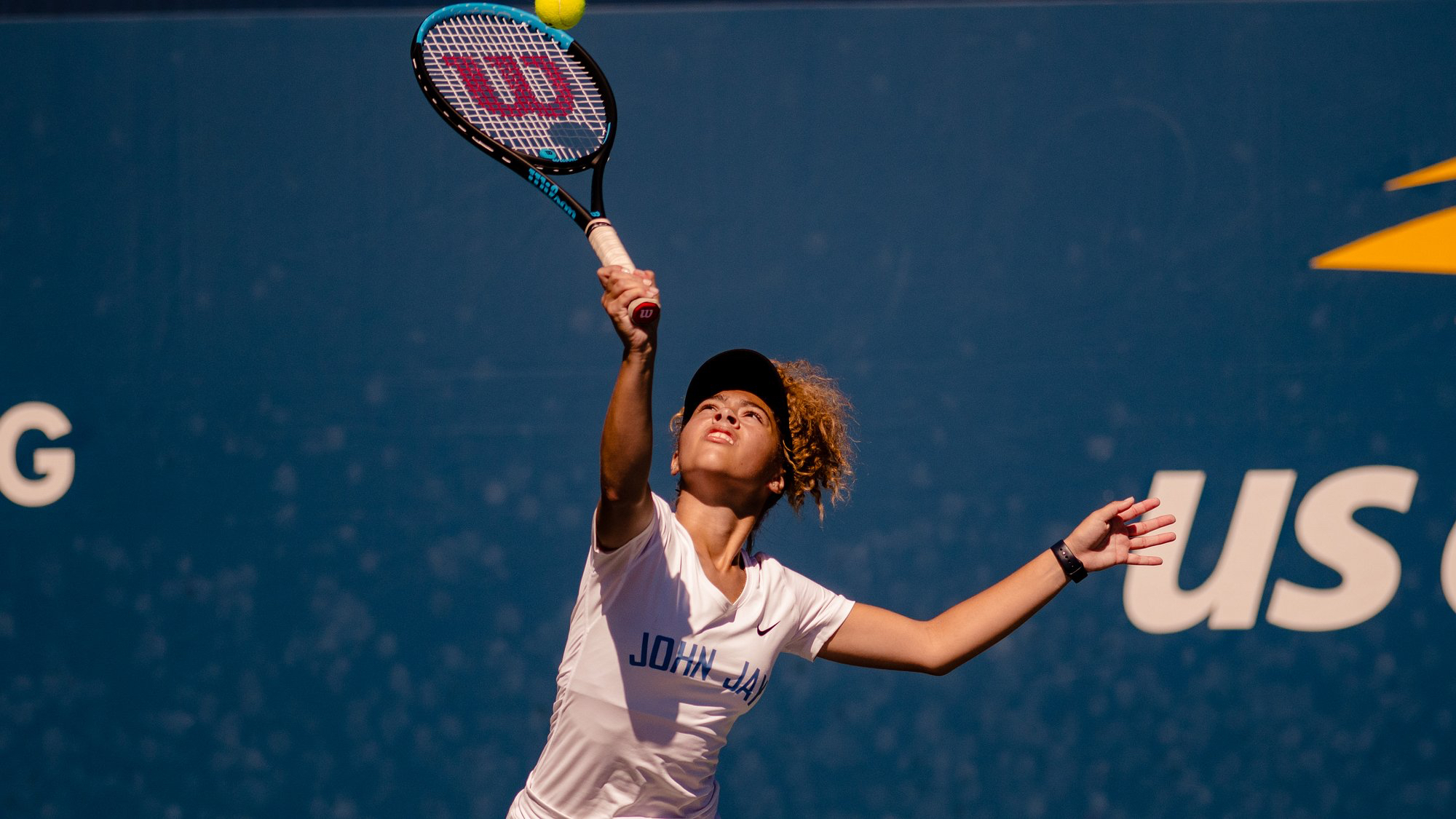 Jasmin Vargas Women's Tennis John Jay College Athletics