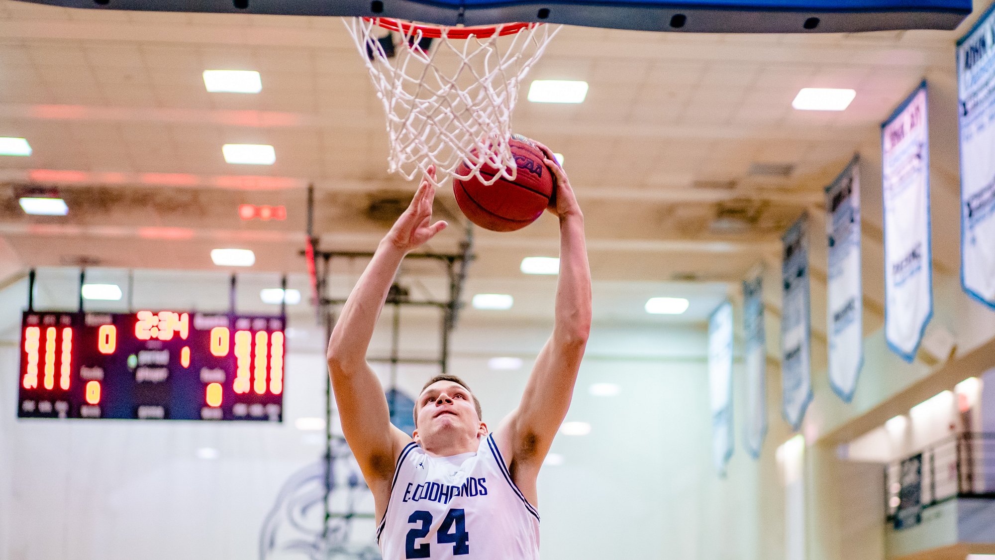 Dan Kenny - Men's Basketball - John Jay College Athletics