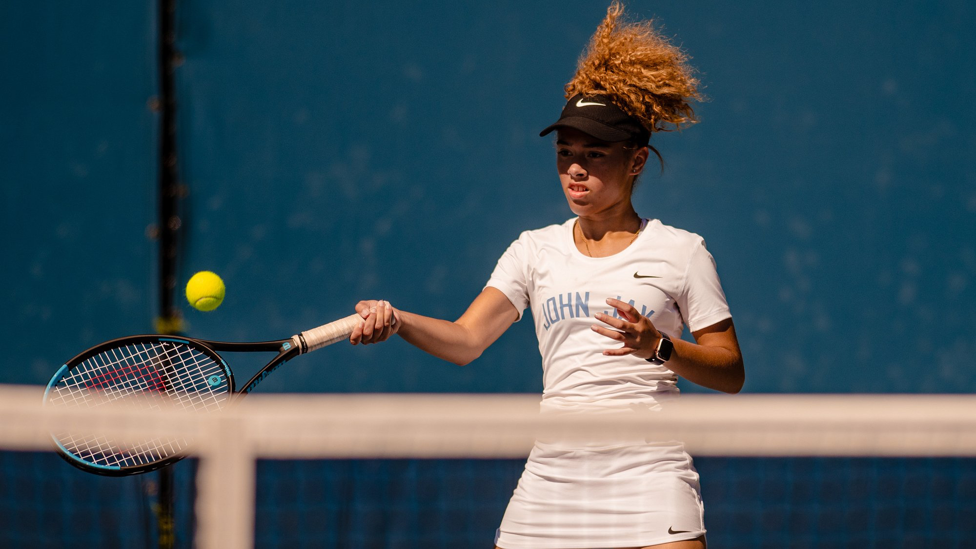 Jasmin Vargas Women's Tennis John Jay College Athletics