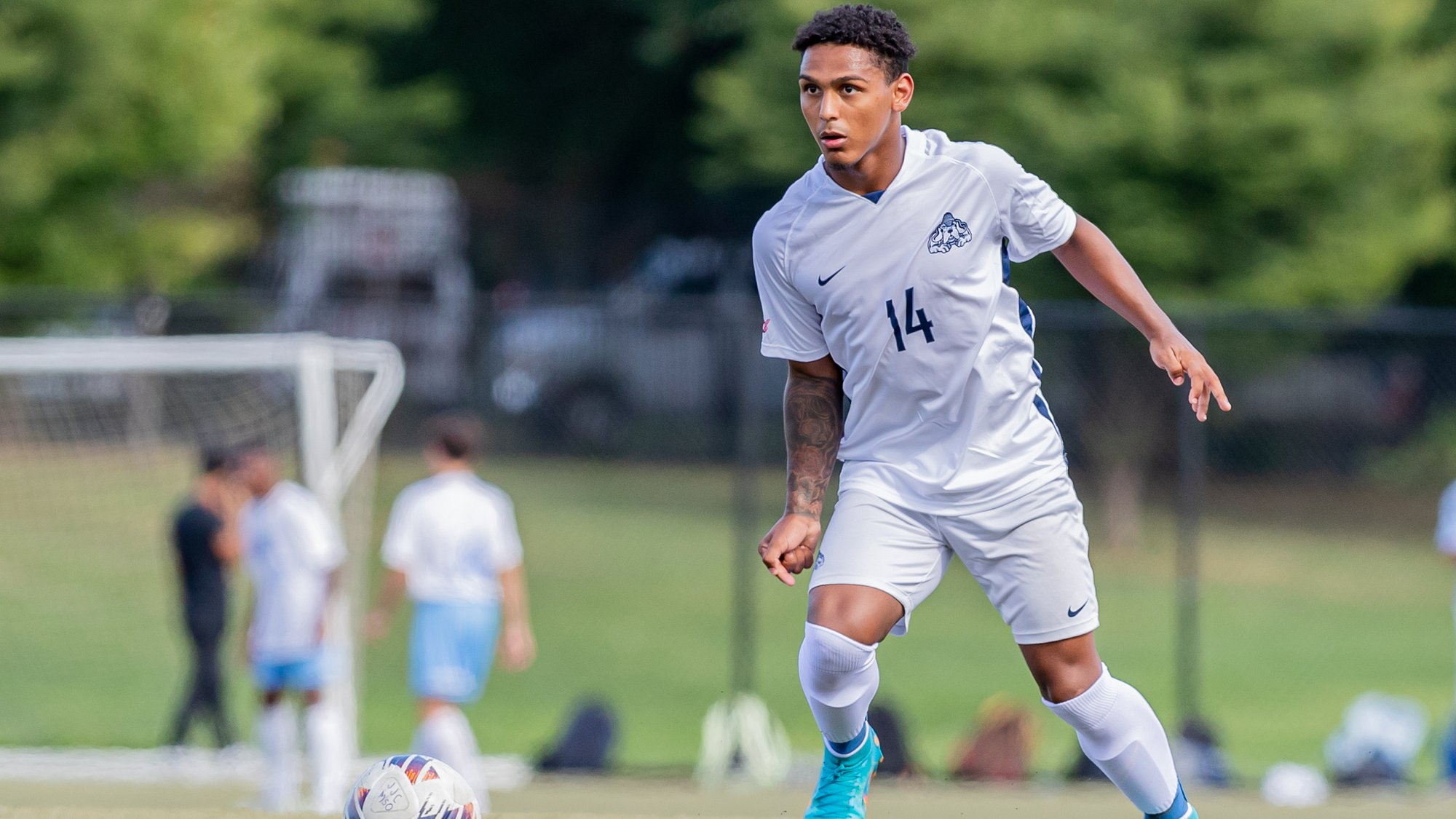 Kelvin De La Cruz Men's Soccer John Jay College Athletics