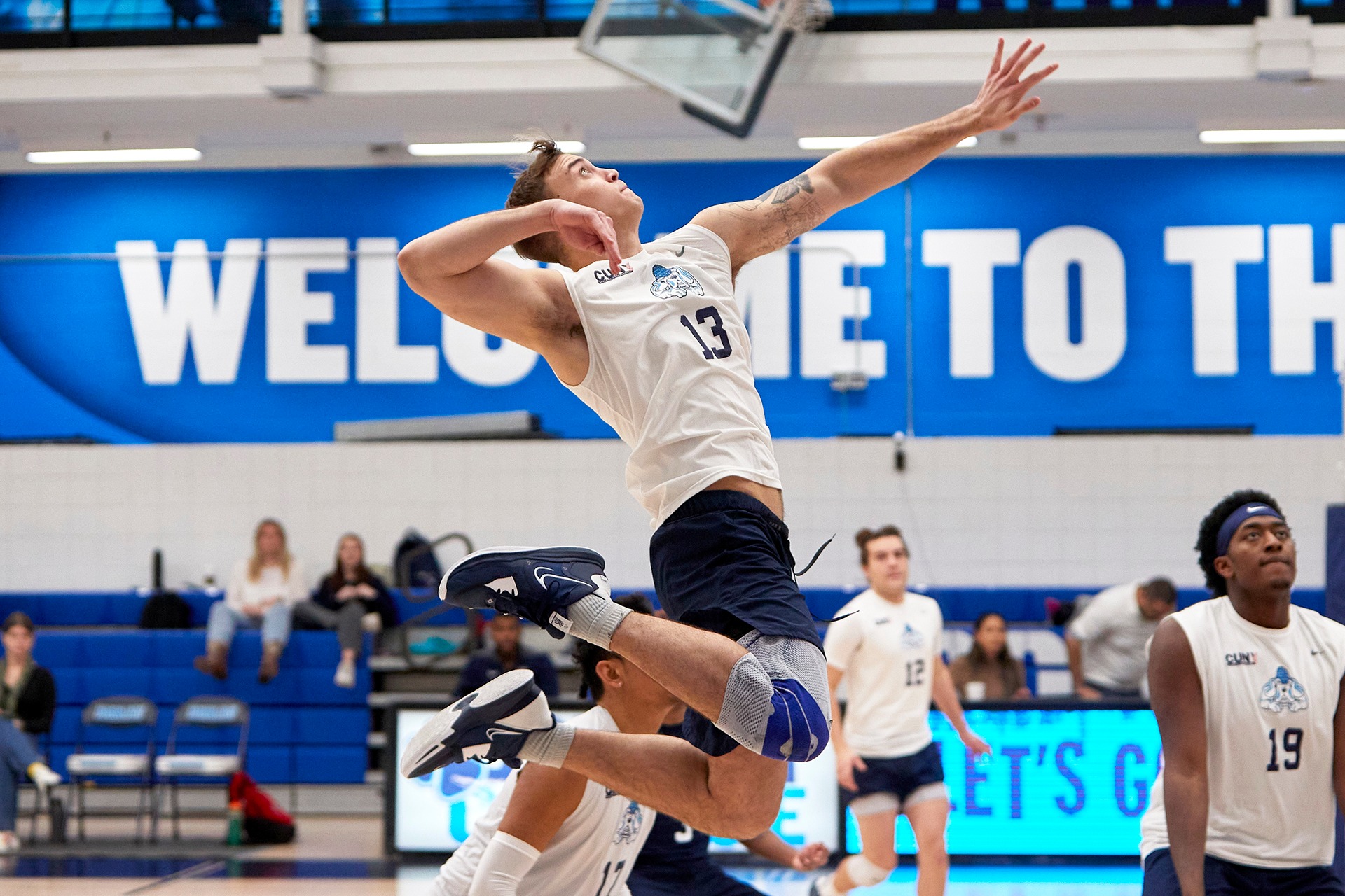 Stephen De Stefani Men's Volleyball John Jay College Athletics