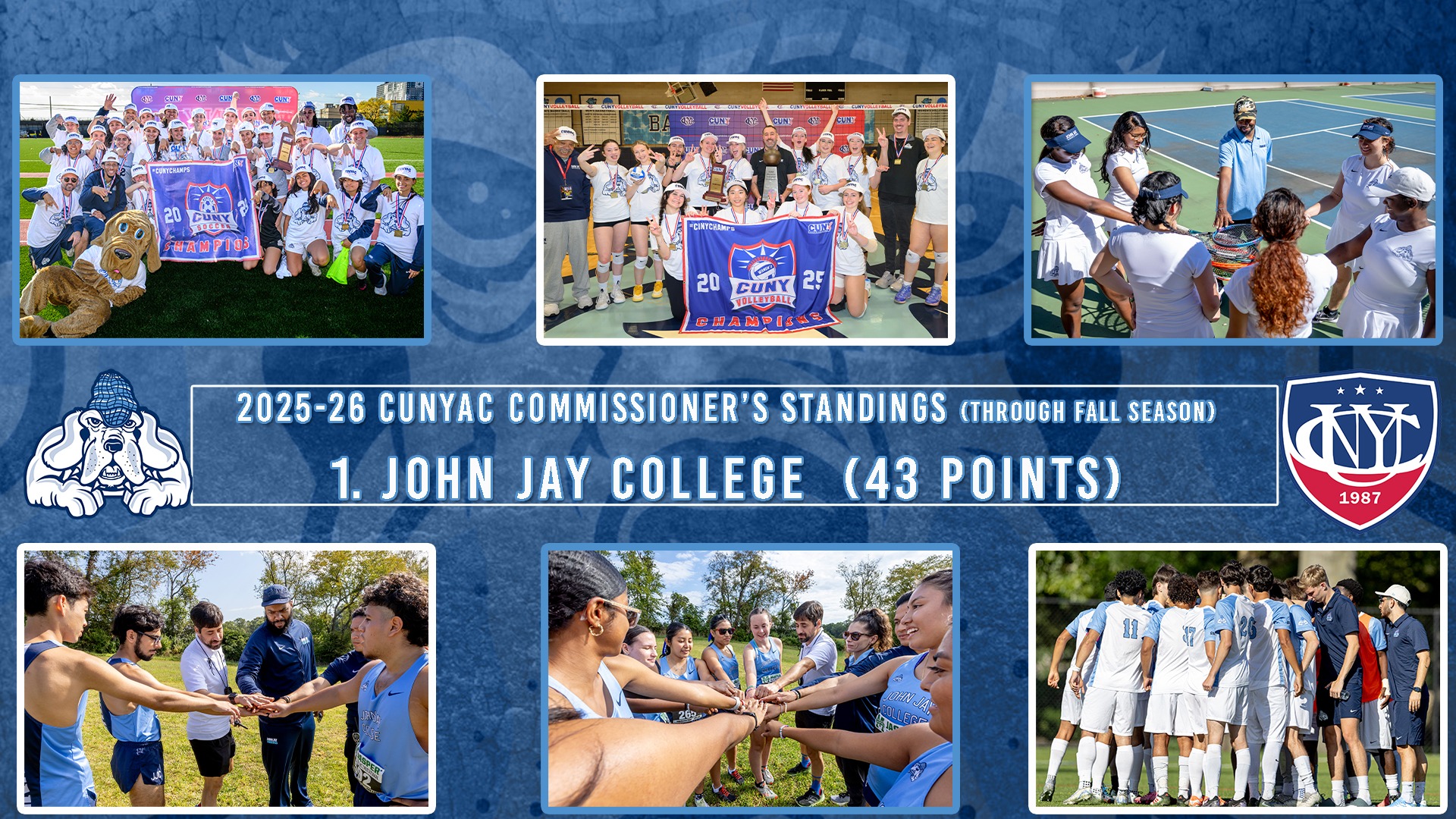 25-26FallCommissionerStandings