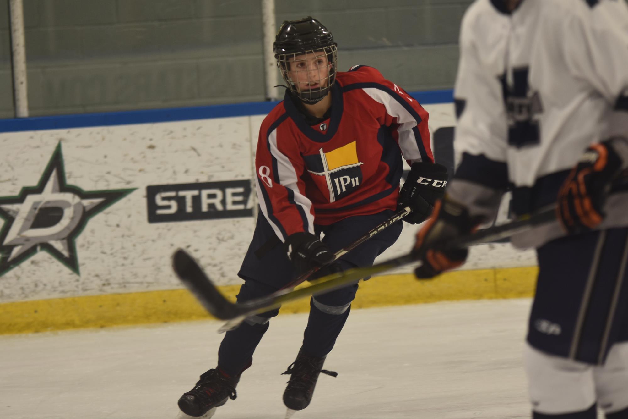 varsity hockey vs. shreveport 10.13.19