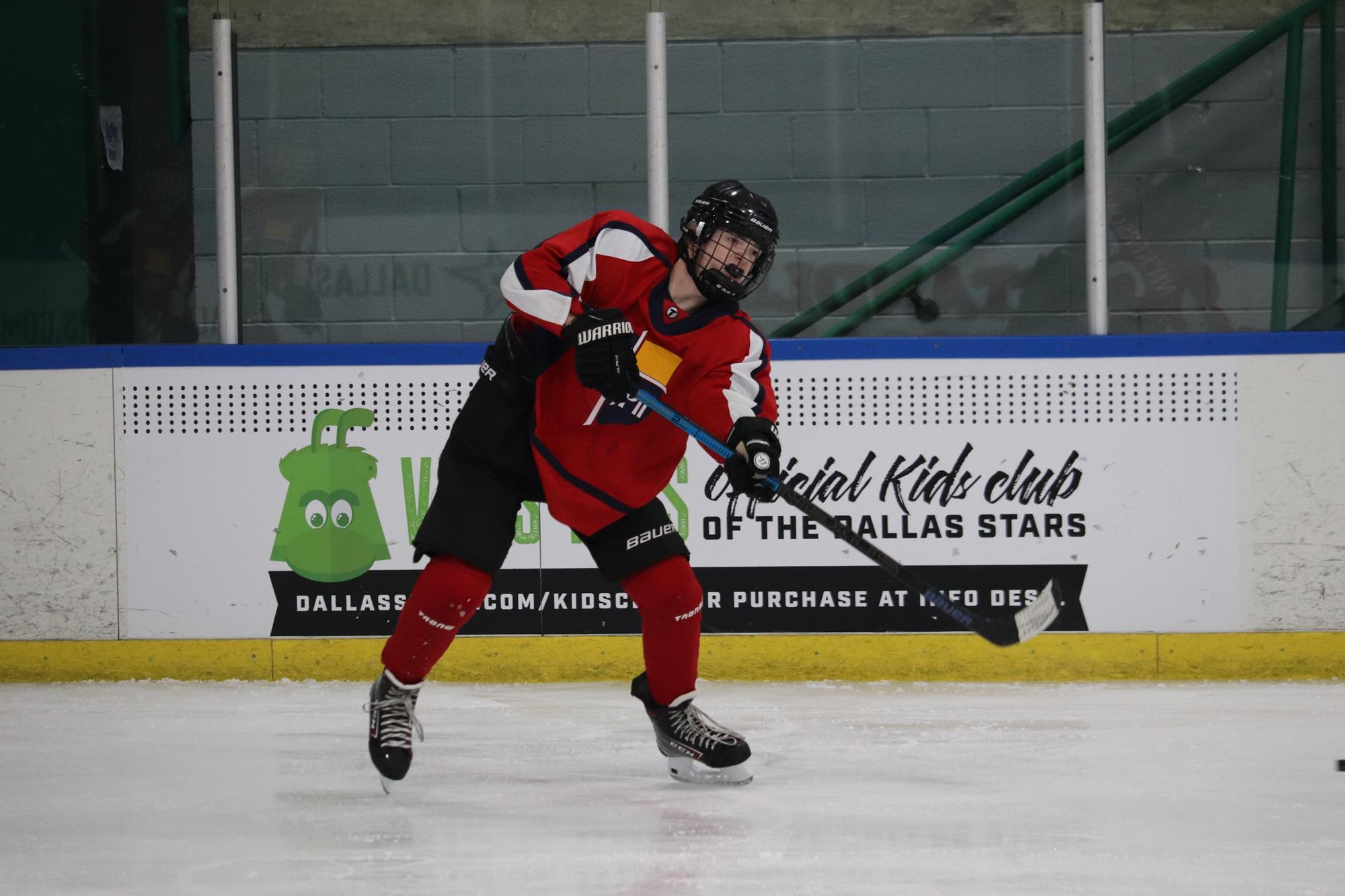 Timothy Nickerson Hockey Varsity John Paul II High School Athletics