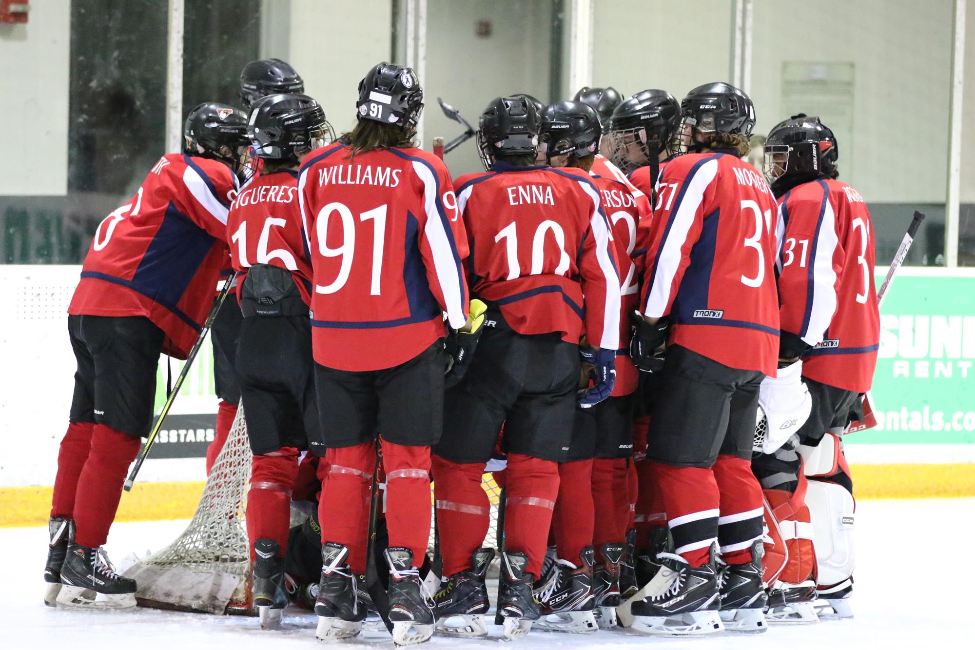 Timothy Nickerson Hockey Varsity John Paul II High School Athletics