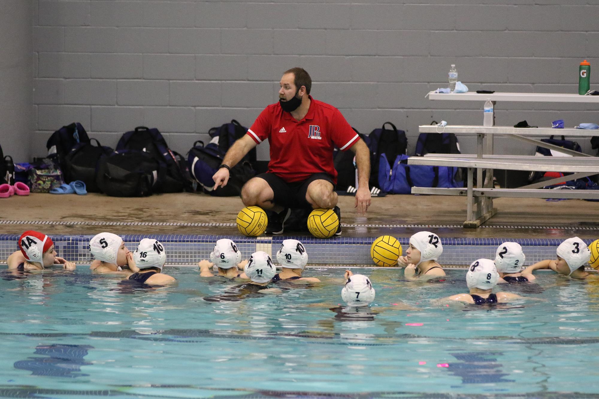 water polo at irving classic 3.27.21