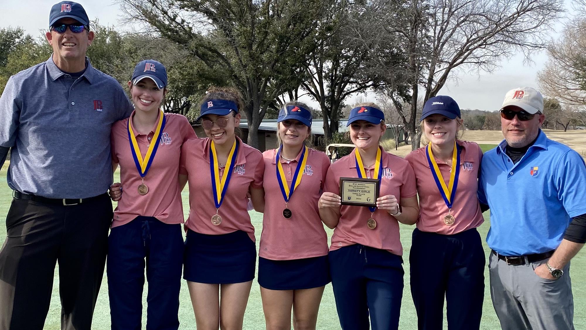 golf at jesuit dallas invitational brookhaven 2.28.22