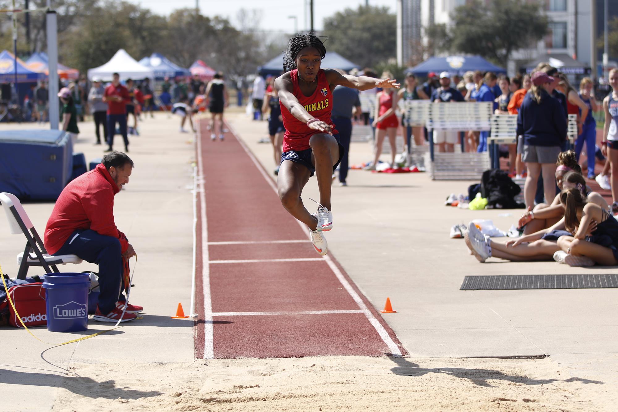 track at cardinal relays 3.26.22