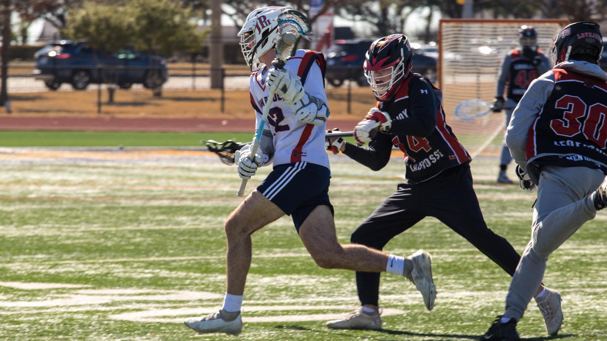 boys lacrosse vs. high point 2.19.22