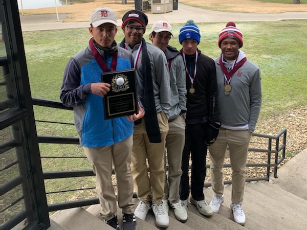 boys golf at lewisville fighting farmer classic 3.8.22