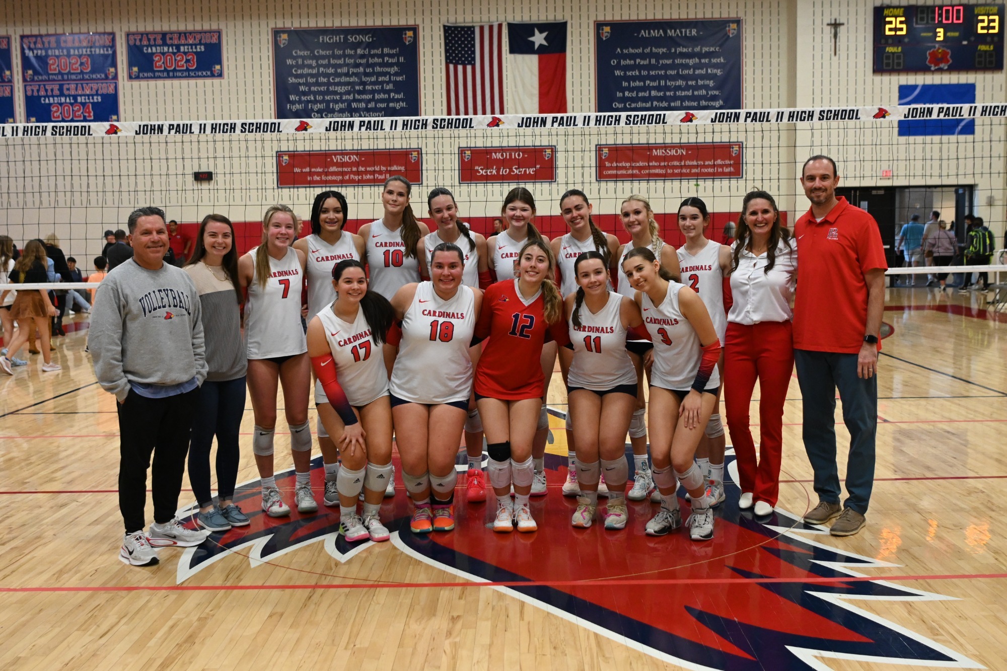 Cardinal Volleyball Makes History