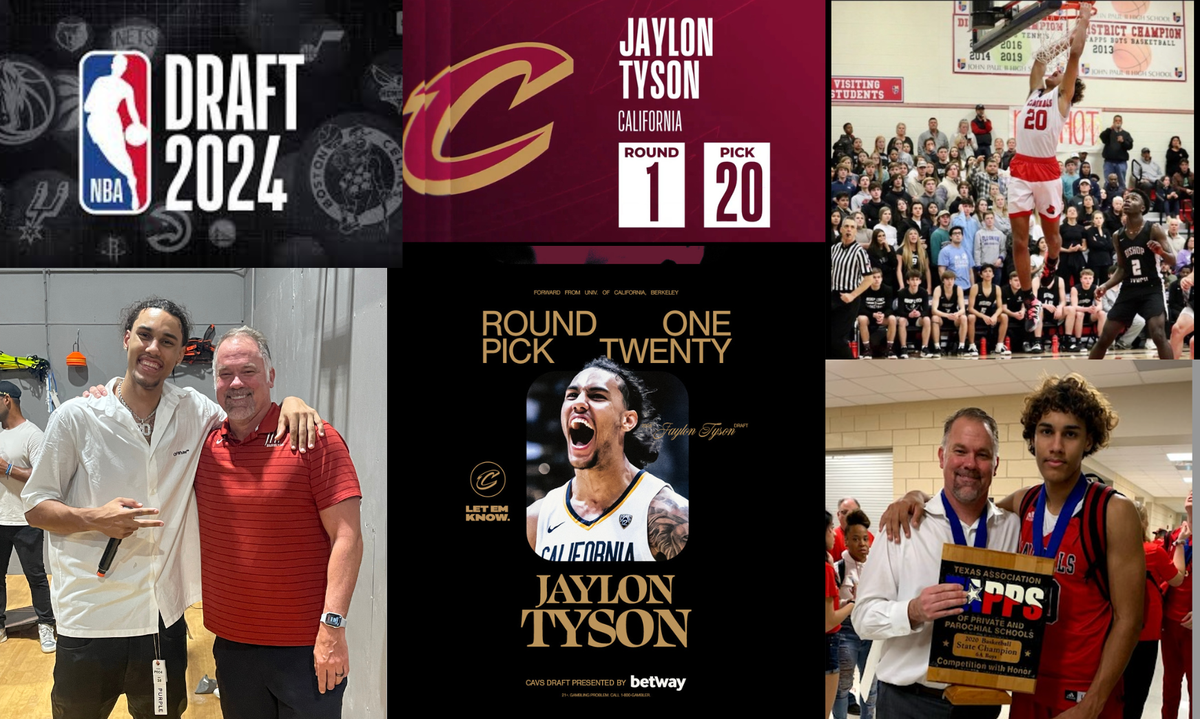 Jaylon Tyson Gets Drafted First Round