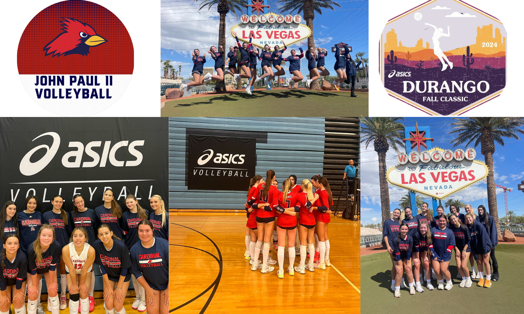 Volleyball Competes in Durango Fall Classic