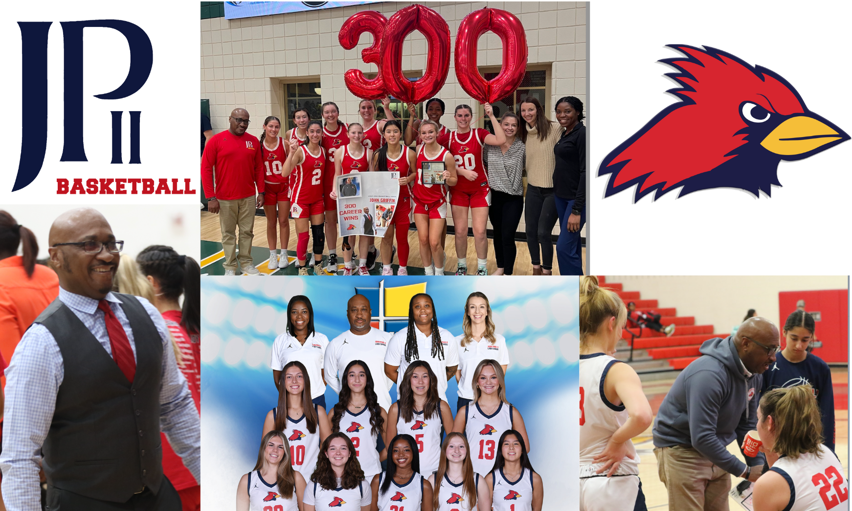 Coach Griffin Hits #300