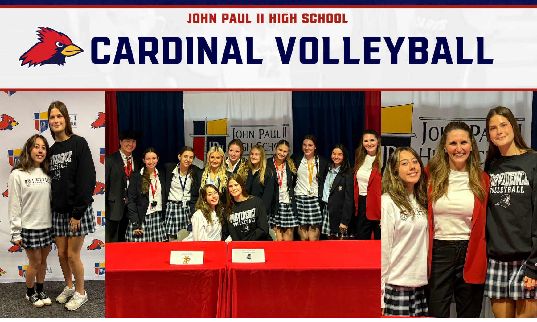 volleyball signing day