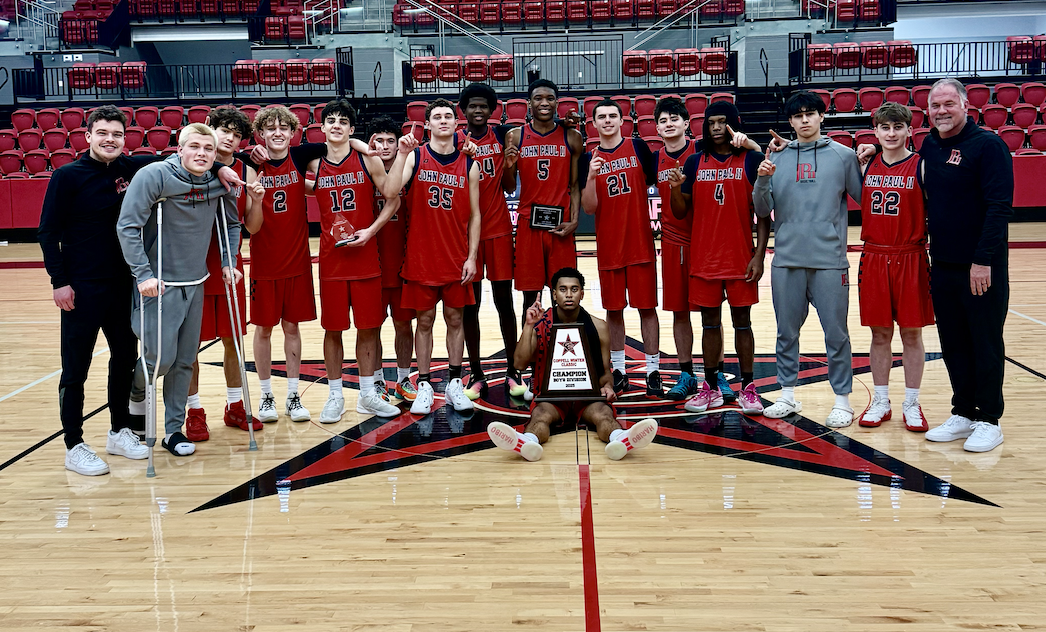 Varsity Boys Basketball Tournament Champions