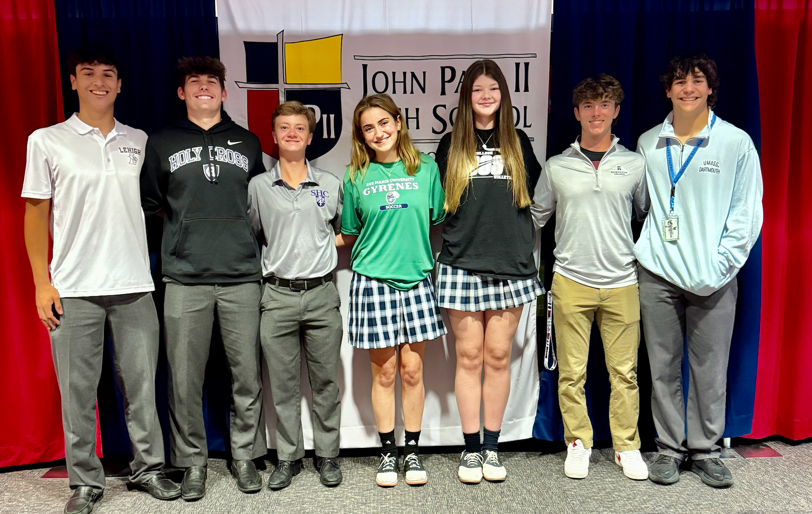 College Commitment Celebration