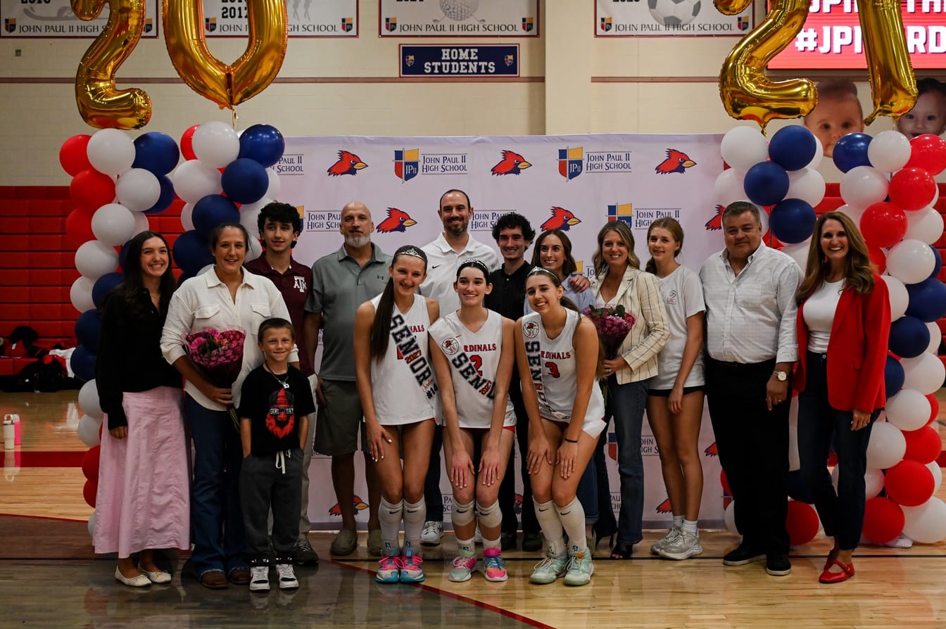 Volleyball Senior Night