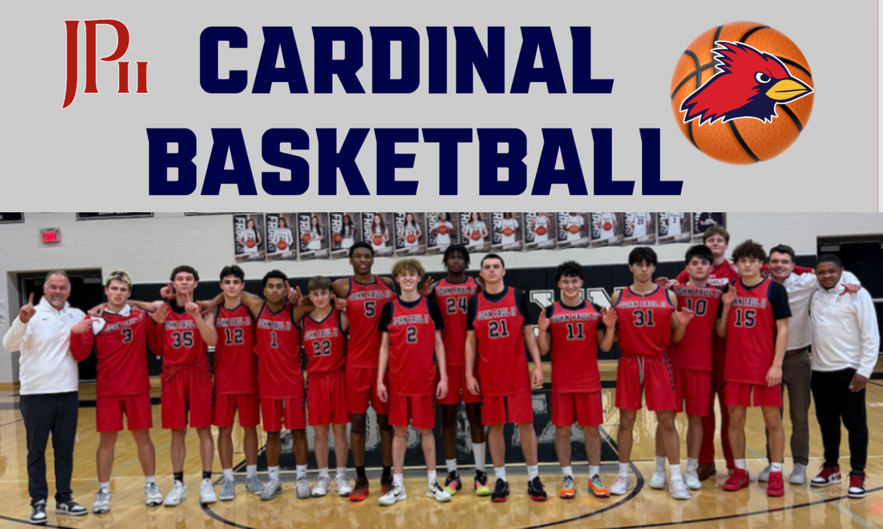 Basketball District Champs