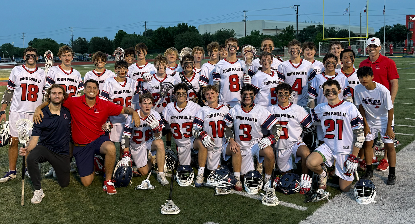 Boys Lacrosse Clinch Playoff Berth