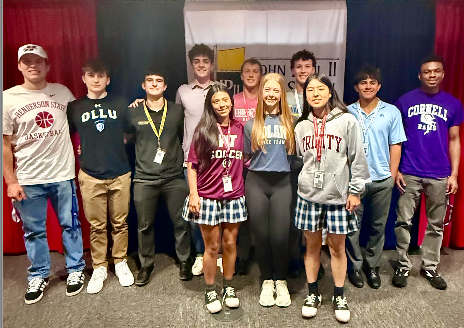 Cardinals Commit to Collegiate Sports